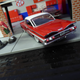 Illustration for article titled Hot Sixty 4th: Johnny is Red all over Cars N Coffee